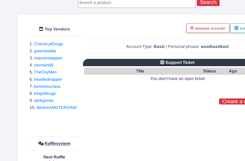 Captcha for Torzon Market login page